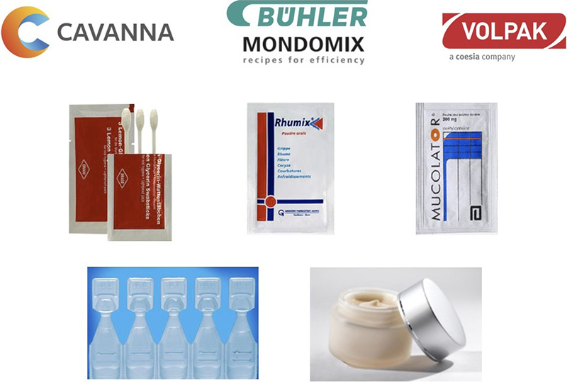 Produits cosmétiques et pharmaceutiques