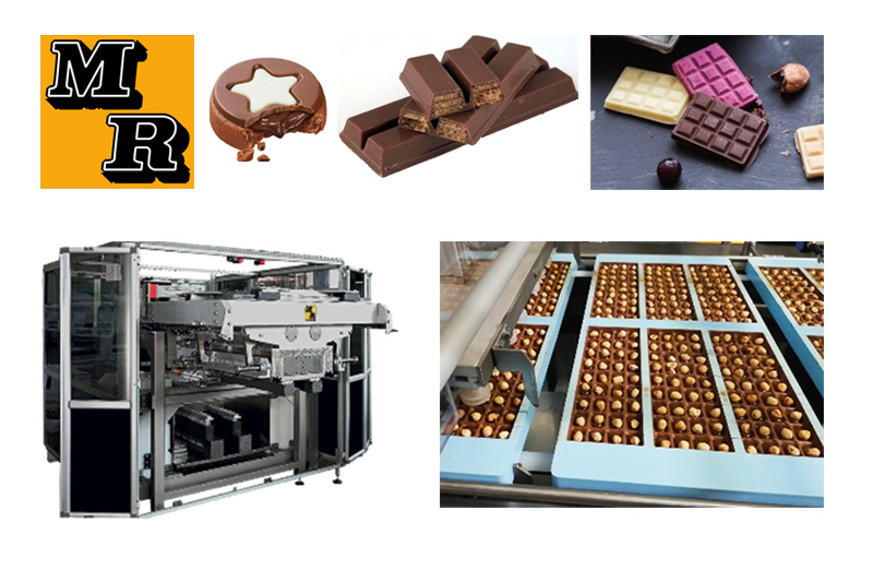 BEAURAIN MS - Ce sont aussi des solutions de moulage pour la fabrication de bonbons et tablettes de chocolat 