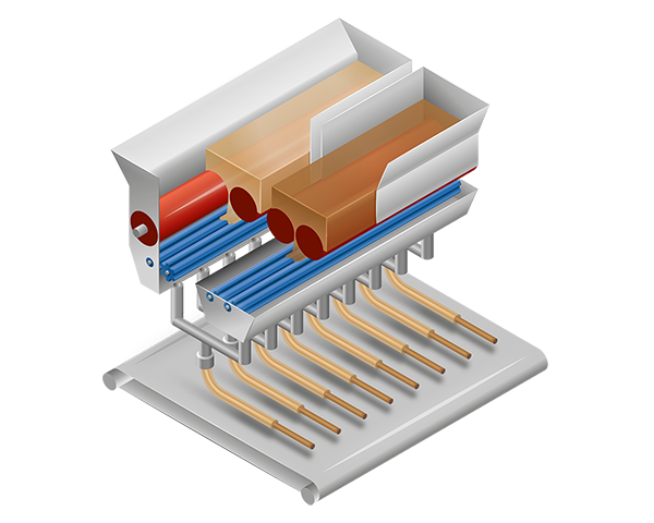 Extrudeuse - Coextrudeuse