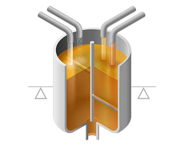 Préparation des sirops